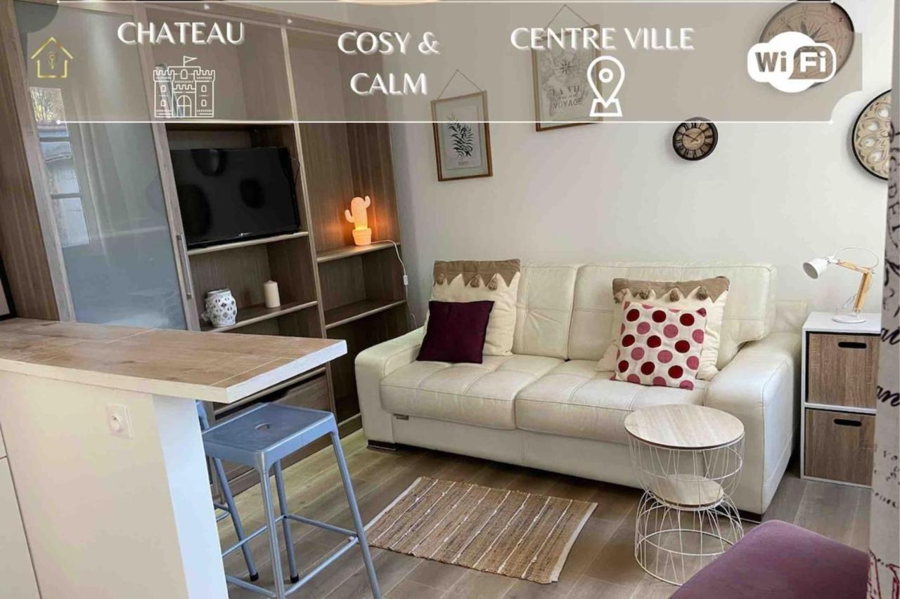 Agreable Appart'Hotel Smart Cosy Proche Commerces Fontainebleau Buitenkant foto